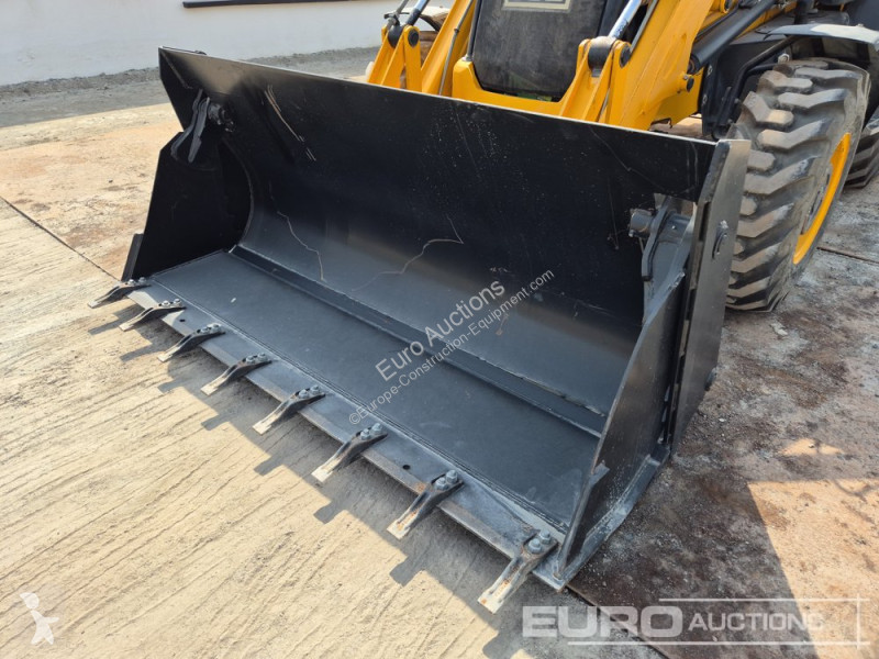 Graaflaadmachine JCB 3CX