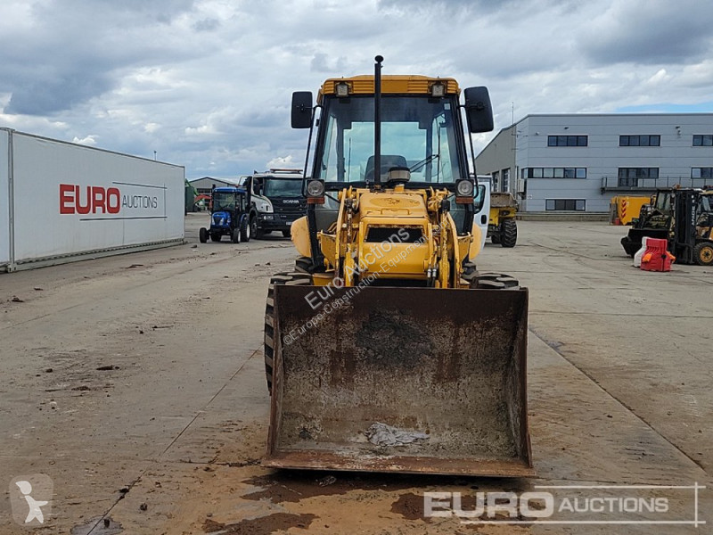 Graaflaadmachine JCB 2CX