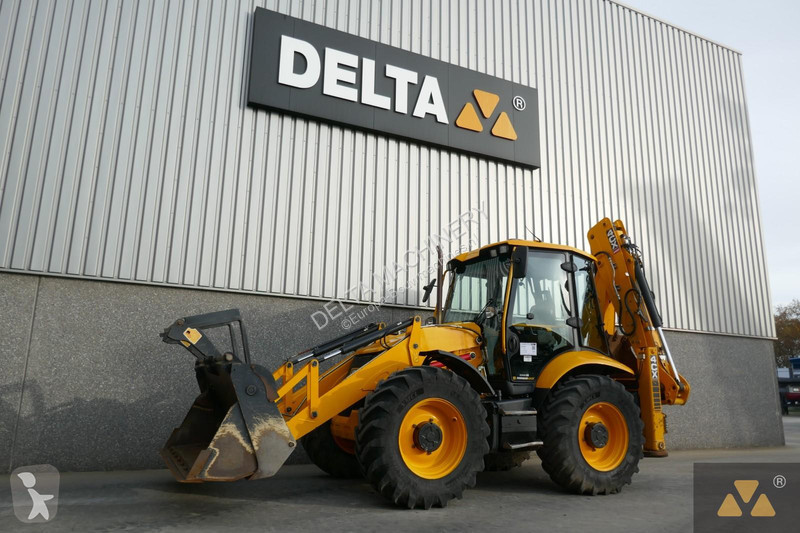 Traktor med grab JCB PRO