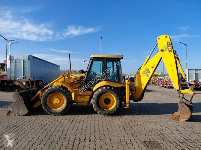 Buldoexcavator JCB 4 CX