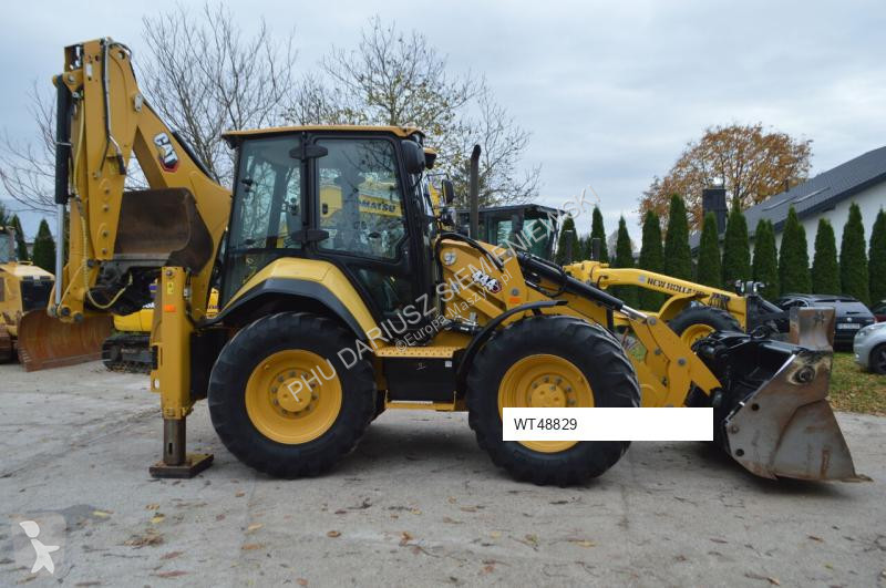 Bagr Caterpillar 444