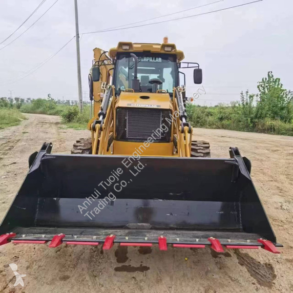 Rýpadlo-nakladač Caterpillar 420F backhoe...