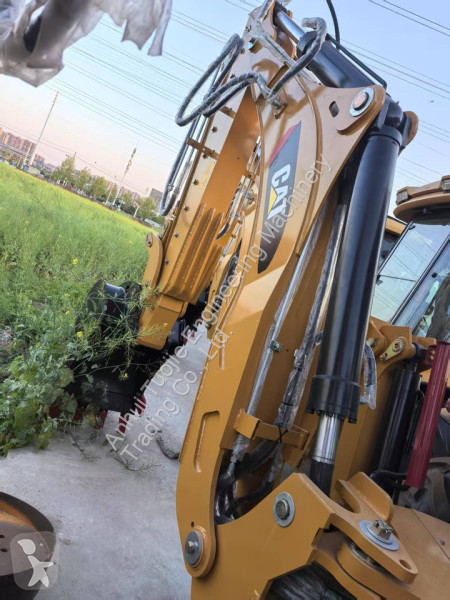 Rýpadlo-nakladač Caterpillar 426F new backhoe...