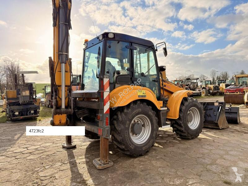 Koparko-ładowarka Mecalac TLB990