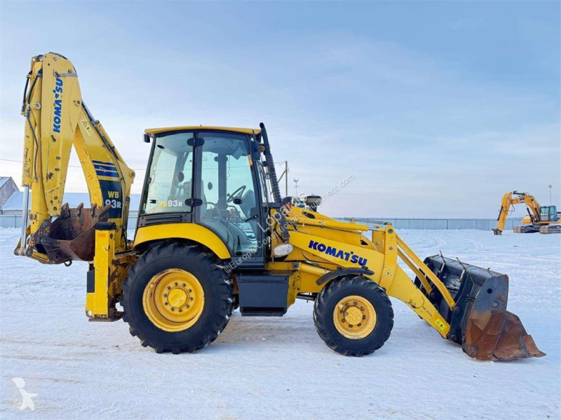 Traktor med grab Komatsu R-5