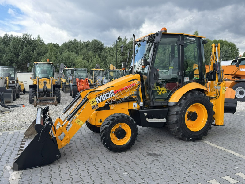 Bagr JCB MIDI CX Szybkozłącze Nowe Opony bez...