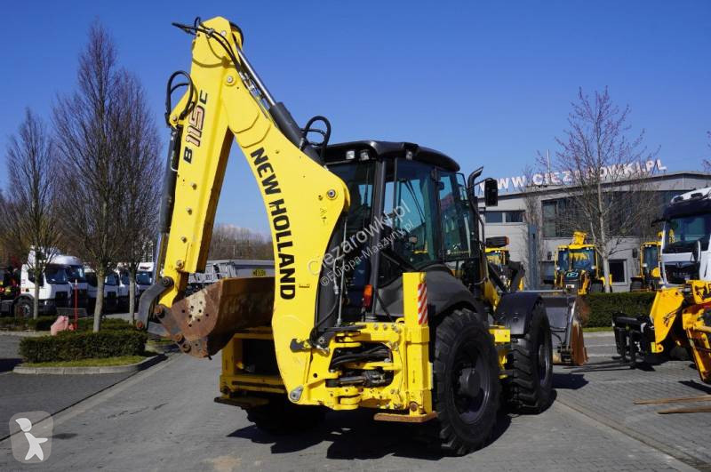 Buldoexcavator New Holland C backhoe loader /...