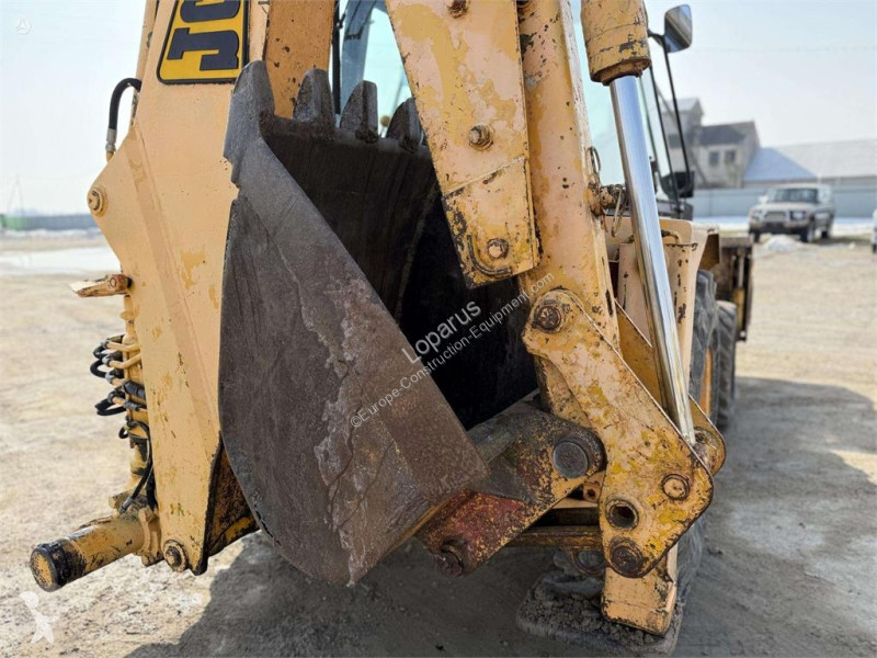 Экскаватор-погрузчик JCB 3 CX
