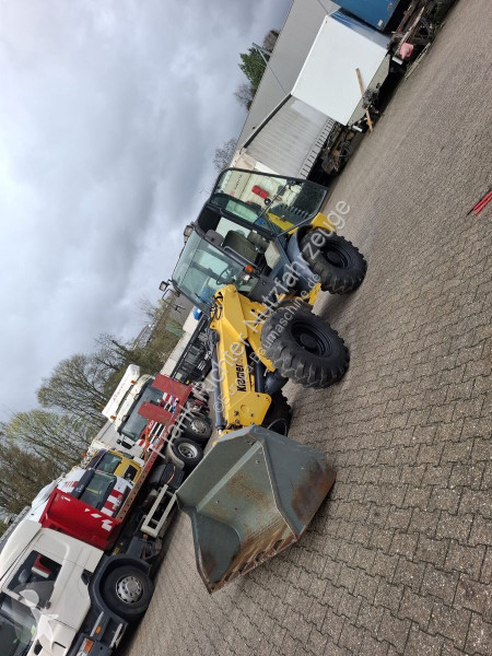 Bagr Kramer 418 Teleskop org 2548 Std neue...