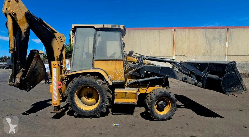 Bagr Caterpillar 428C/4X4/MANUEL/1998