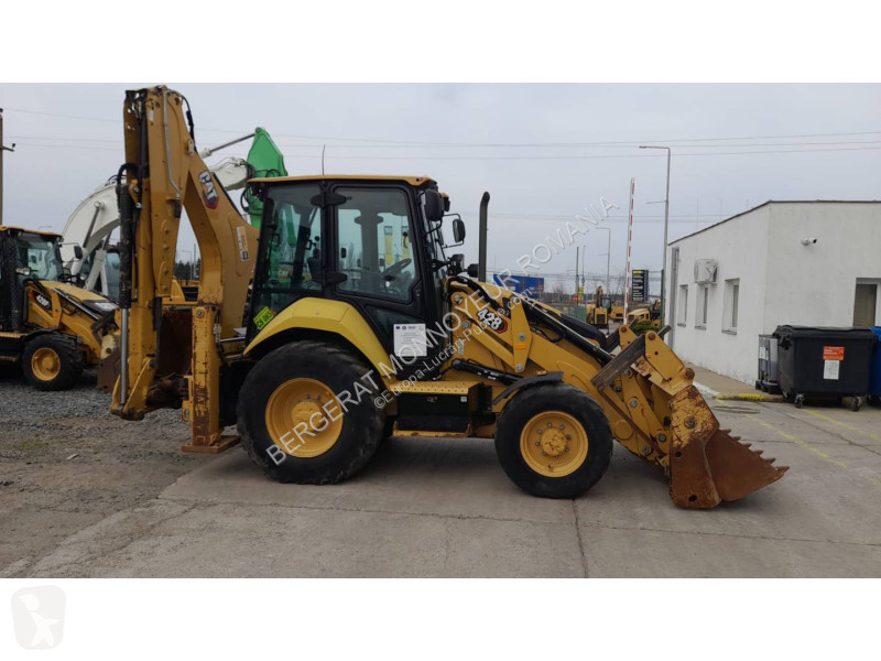 Bagr Caterpillar 428-07