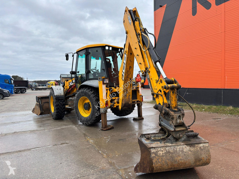 Rýpadlo-nakladač JCB 4 CX TILT