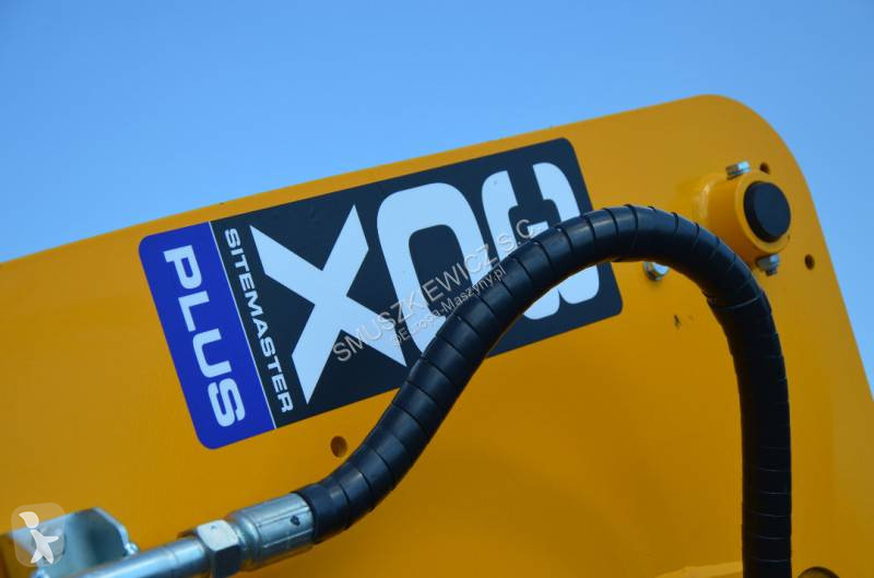 Traktor med grab JCB 2026r / SILNIK 4,8L 109km...
