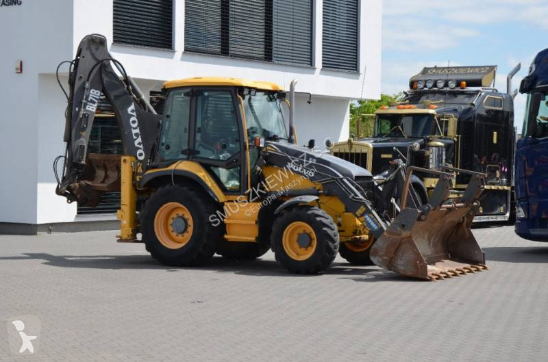 Bagr Volvo BL 71 B 2013r / 6086 mth / JOYSTICK...