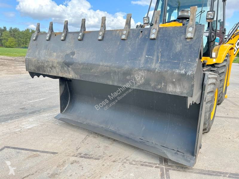 Bagr JCB 3DX /  Plus 4WD - 4/1 Bucket / Hammer...
