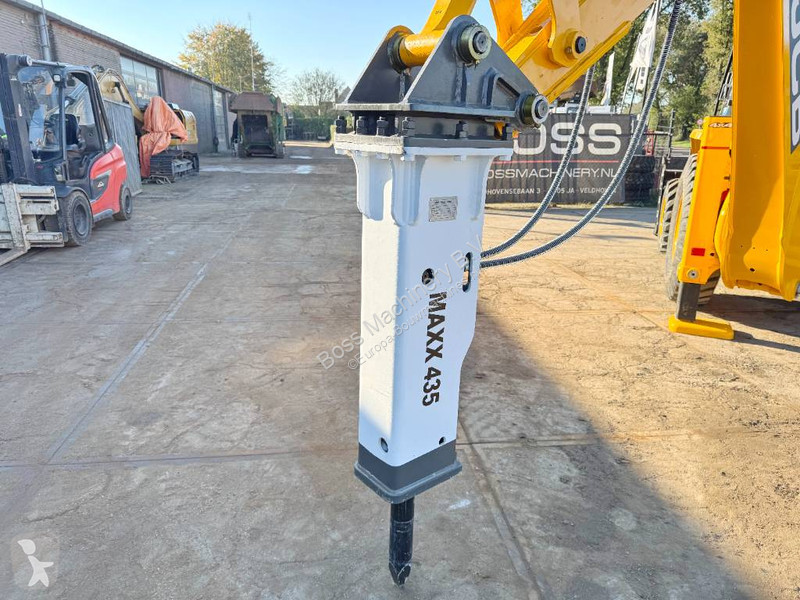 Bagr JCB 3DX /  Plus 4WD - 4/1 Bucket + Hammer