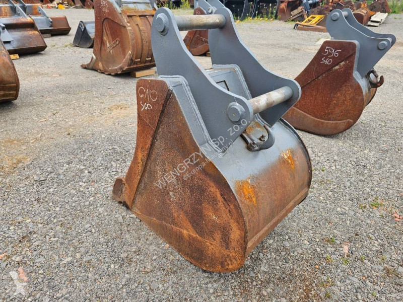 Bagr Volvo S60 60cm Łyżka do koparki bez zębów