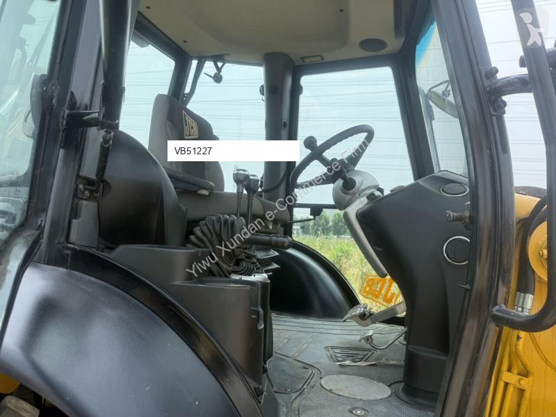 Rýpadlo-nakladač JCB 4CX