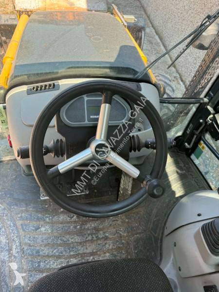 Traktor med grab Komatsu WB 97 R-8