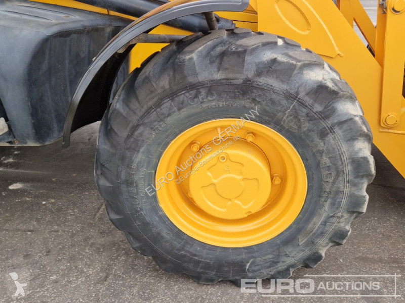 Traktor med grab JCB 3CX 14L4WM