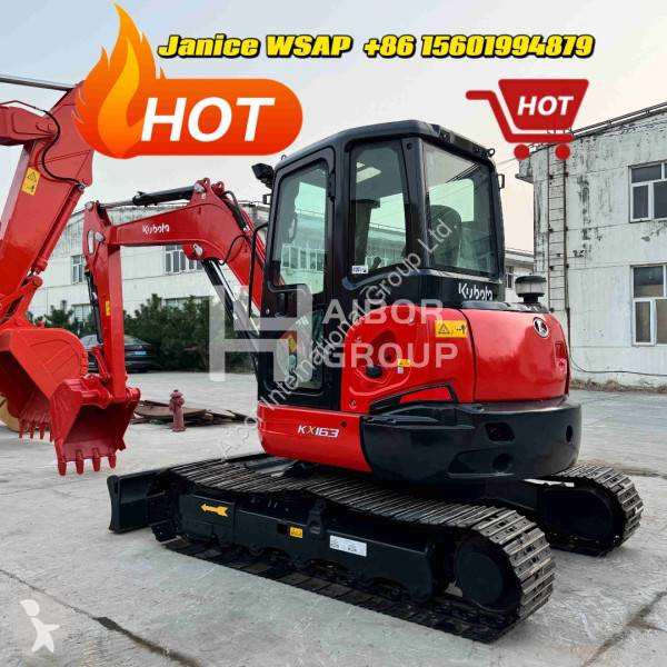 Rýpadlo Kubota