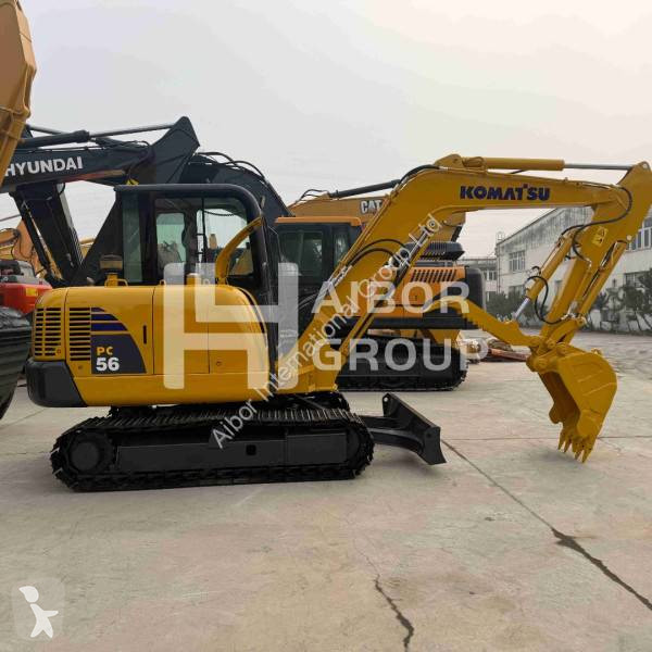 Rýpadlo Komatsu