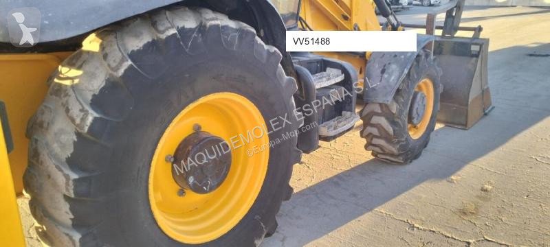 Traktor med grab JCB 3CX-14