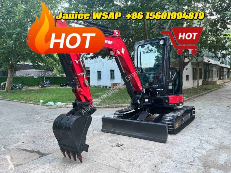 Lopatový nakládač Yanmar