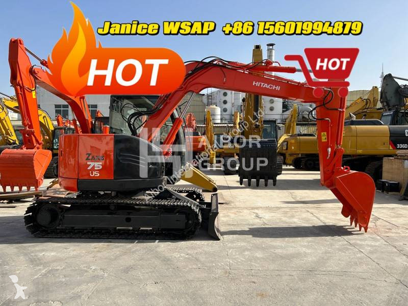 Lopatový nakládač Hitachi
