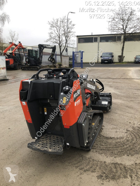 Graaflaadmachine Eurocomach  Mini-Raupenlader...