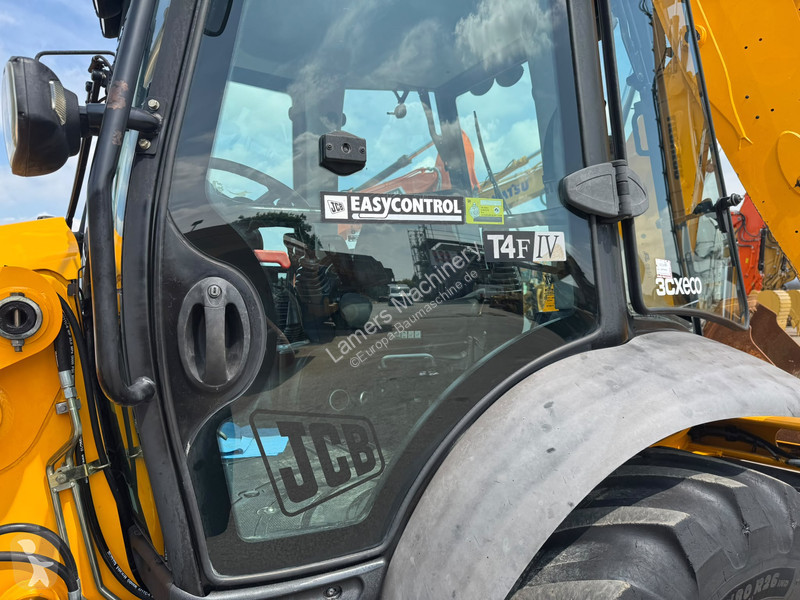 Rýpadlo-nakladač JCB 3 CX sitemaster easy...