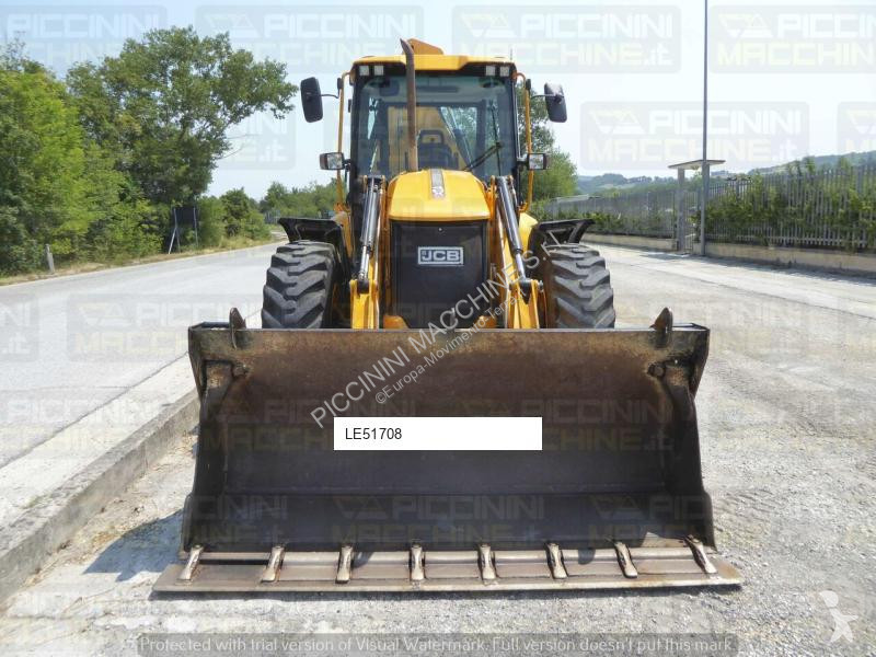 Rýpadlo-nakladač JCB 4CX PRO