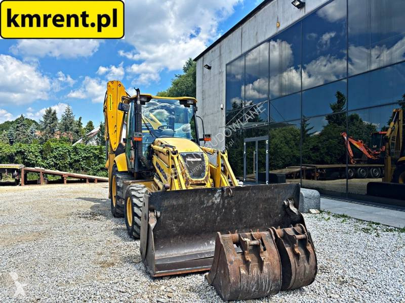 Bagr Komatsu WB93R KOPARKO-ŁADOWARKA 2008R....