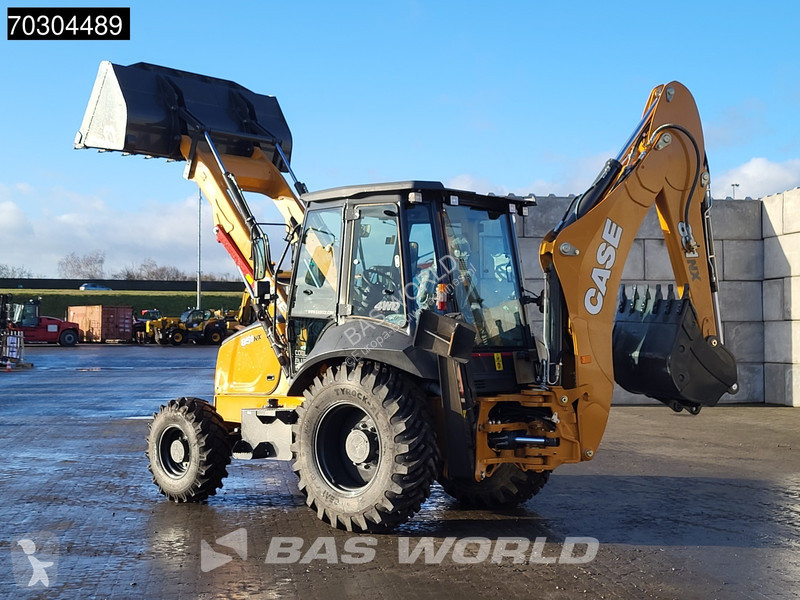 Bagr Case 851 NX A/C - 4WD - Central Pivot