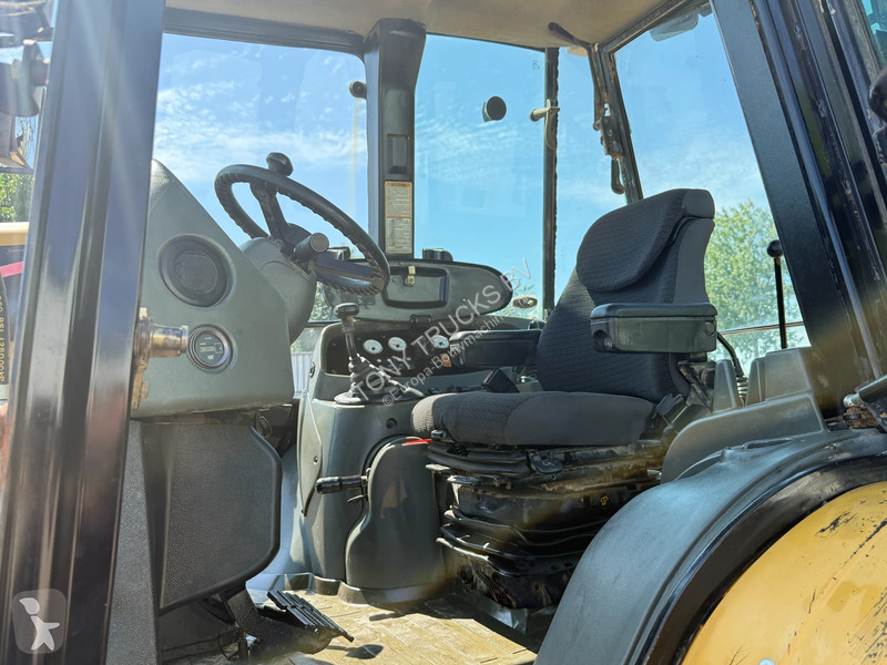 لودر حفار Caterpillar D 4X4 BACKHOE LOADER...