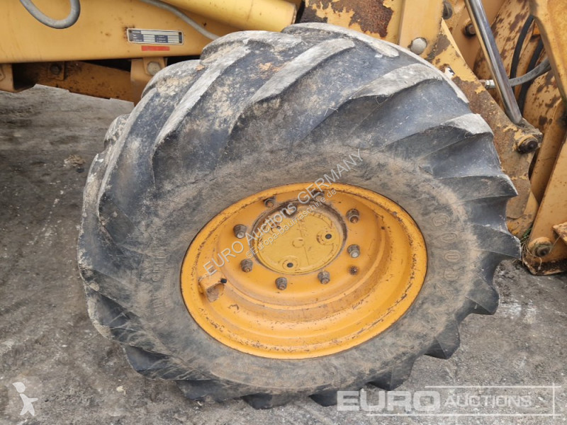 Buldoexcavator  580K