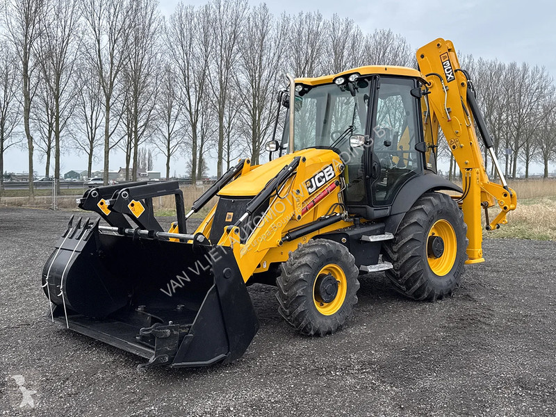 Traktor med grab JCB 3CX Sitemaster Backhoe...