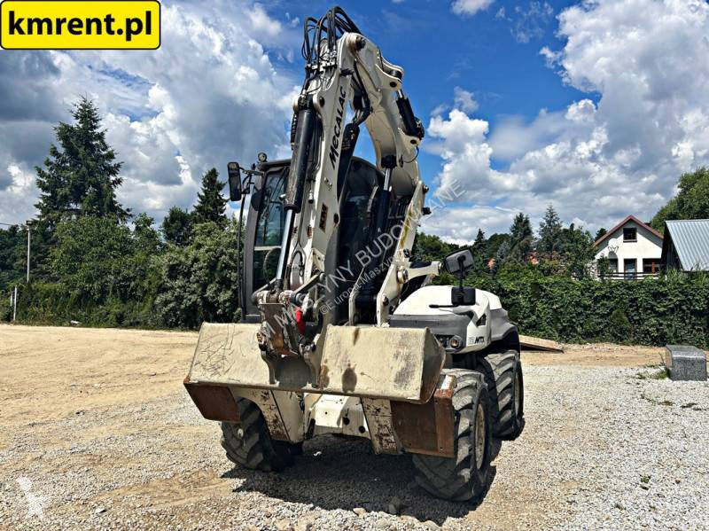 Bagr Mecalac 12MTX KOPARKO-ŁADOWARKA 2016R |...