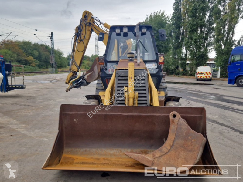 Buldoexcavator Caterpillar 426B