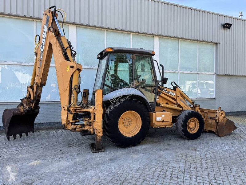 Bagr Case SR4 PT