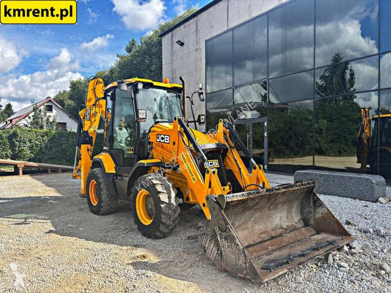 Bagr JCB 3CX COMPACT KOPARKO-ŁADOWARKA 2019R |...