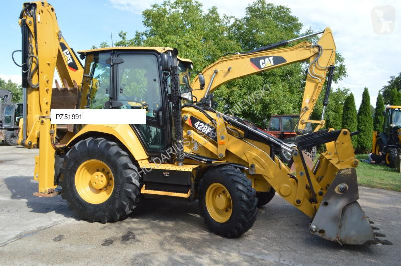 Экскаватор-погрузчик Caterpillar