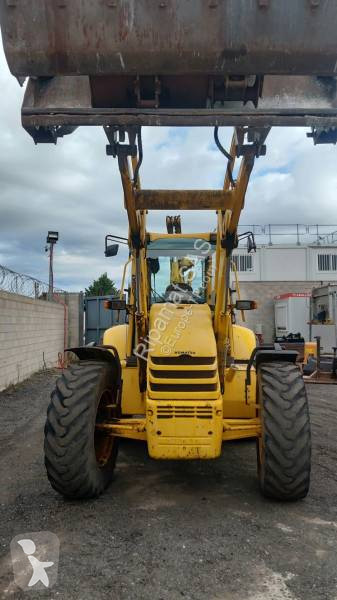 Tractopelle Komatsu