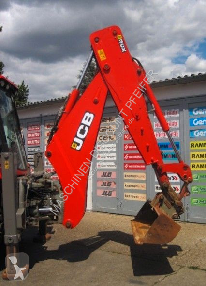Tractopelle JCB * 4 x Löffel + Gabel *...