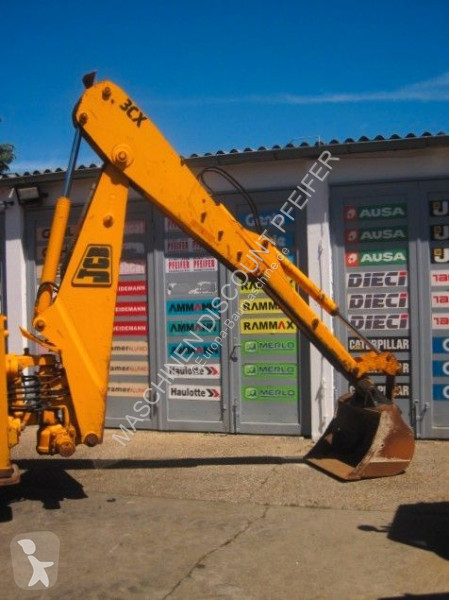 Tractopelle JCB 3CX 4x4 - 4in1 - Teleskop