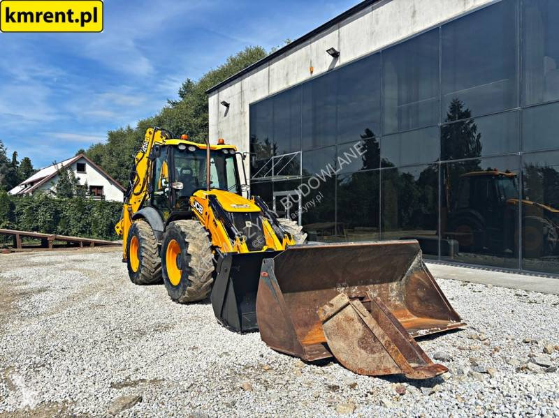 Tractopelle JCB 4CX KOPARKO-ŁADOWARKA 2012R |...