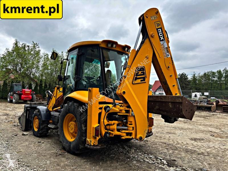 Tractopelle JCB 3CX KOPARKO-ŁADOWARKA.