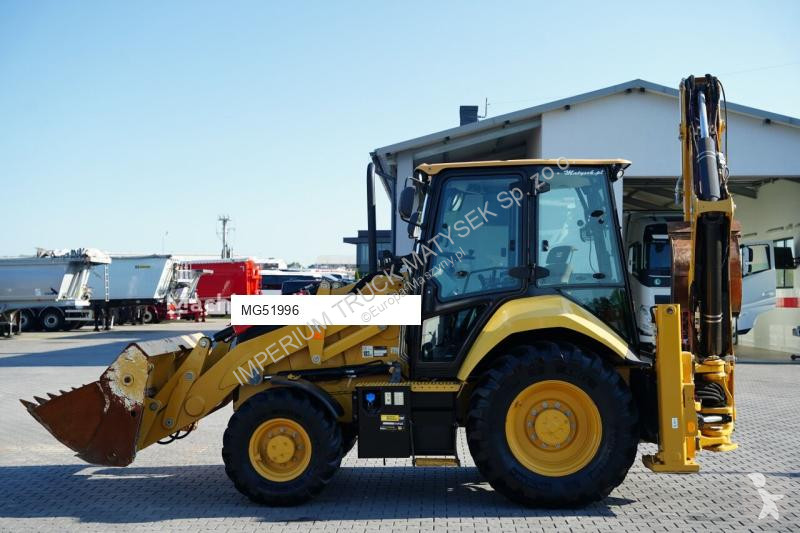 Retroexcavadora Caterpillar