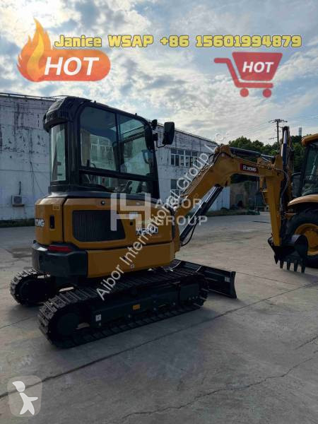 XCMG XE35U backhoe loaders