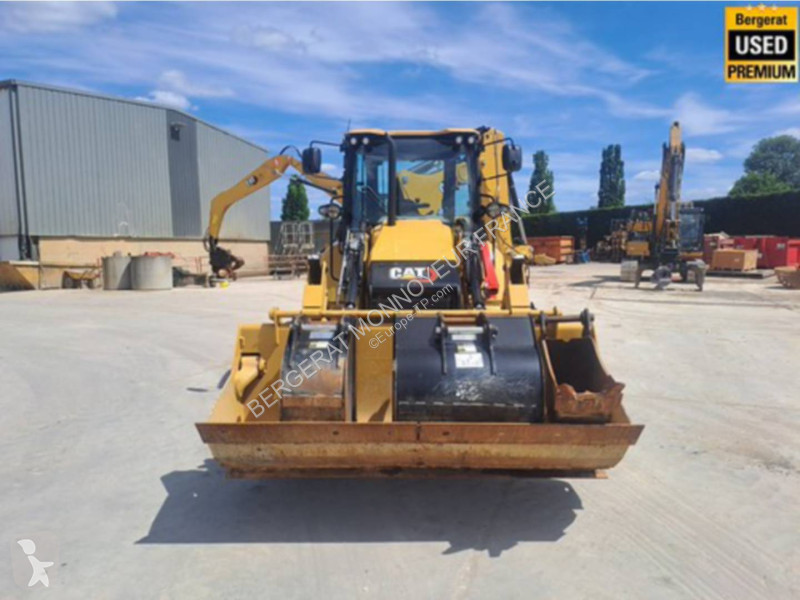 Багер-товарач Caterpillar 432